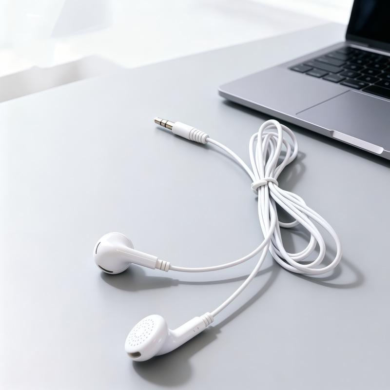 Yushuo S8 Kabelgebundene In-Ear-Ohrhörer mit Mikrofon - Schwerer Bass für Gaming, Musik, Mobil & Computer