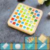 Handmade Diy Mosaic Cup Mat Bottom Bamboo Pad Early Education Free Creation Handicraft Toys