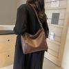 2025 New Women's Bag Autumn Winter Fashion Single Shoulder Tote Bag Large Capacity Versatile Retro Crossbody Bag