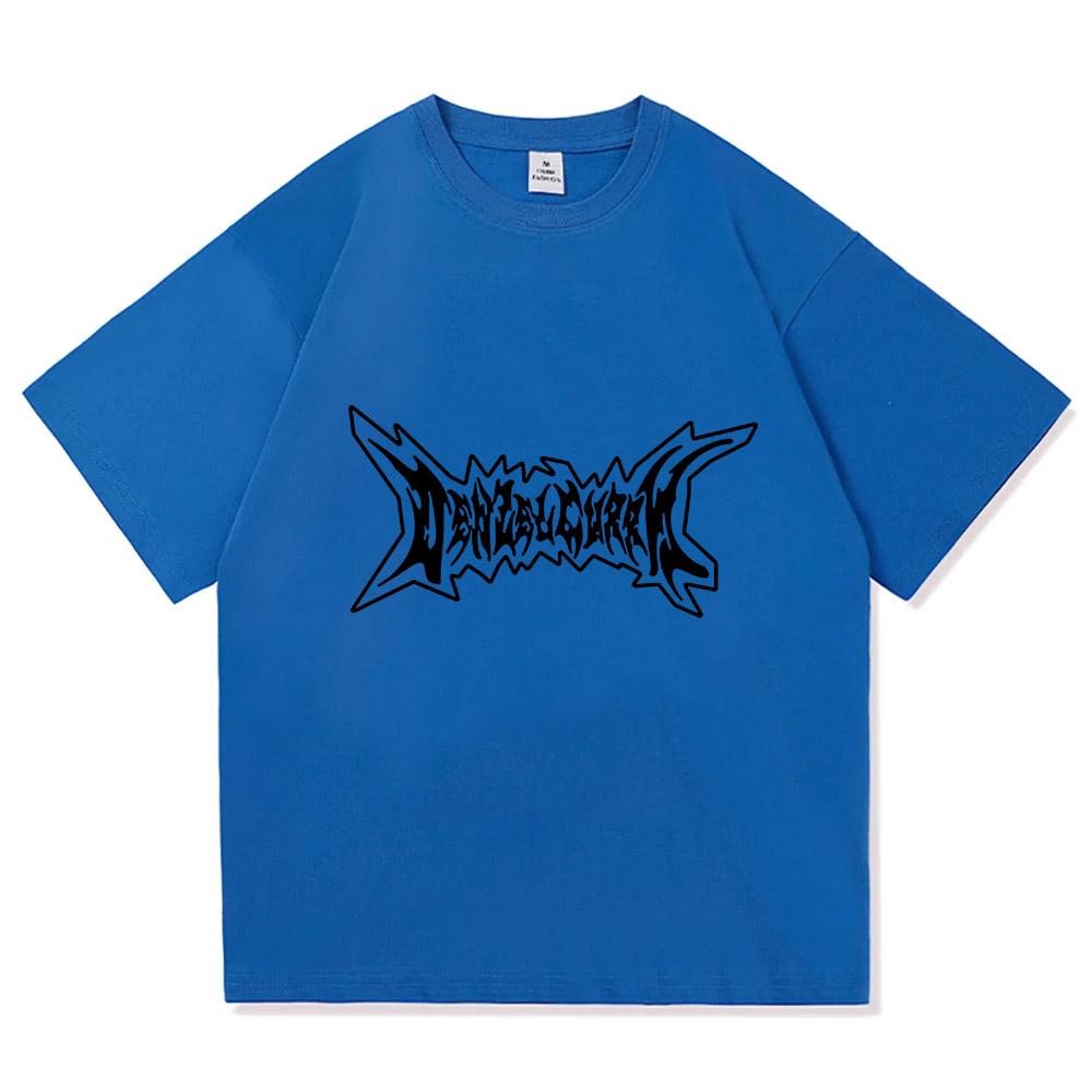 Denzel Curry Logo T-Shirts Mode Druck 100% Baumwolle Oberteile Locker Mode Damen T-Shirt Unisex Kleidung Qualitäts Oberteile Streetwear