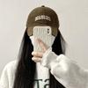 Soft Cotton Baseball Caps Solid Letter Embroidery Men Women Cap Hip Hop Sunscreen Adjustable Snapback Casual Outdoor Visor Hats