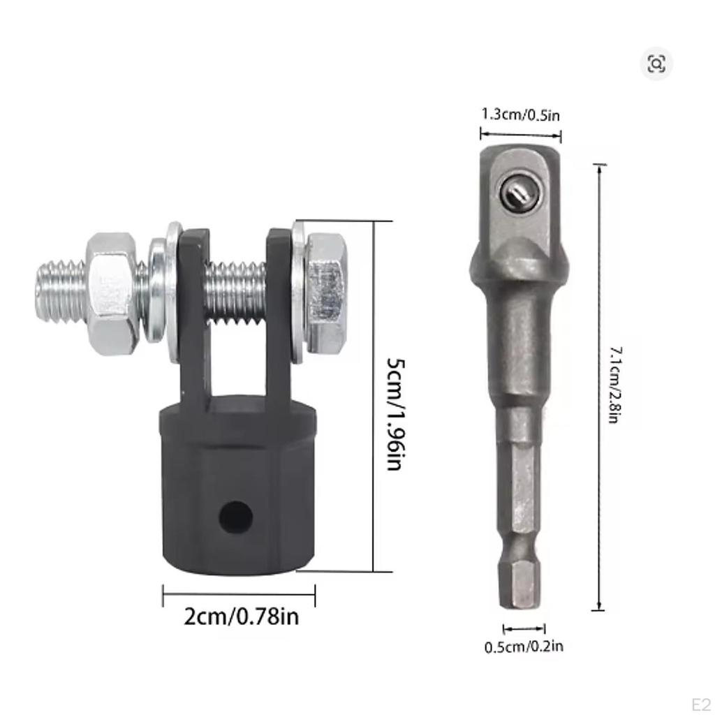 1/2'' Jack Adapter Drill Maintenance Direct Replaces for Impact Wrench Equipment
