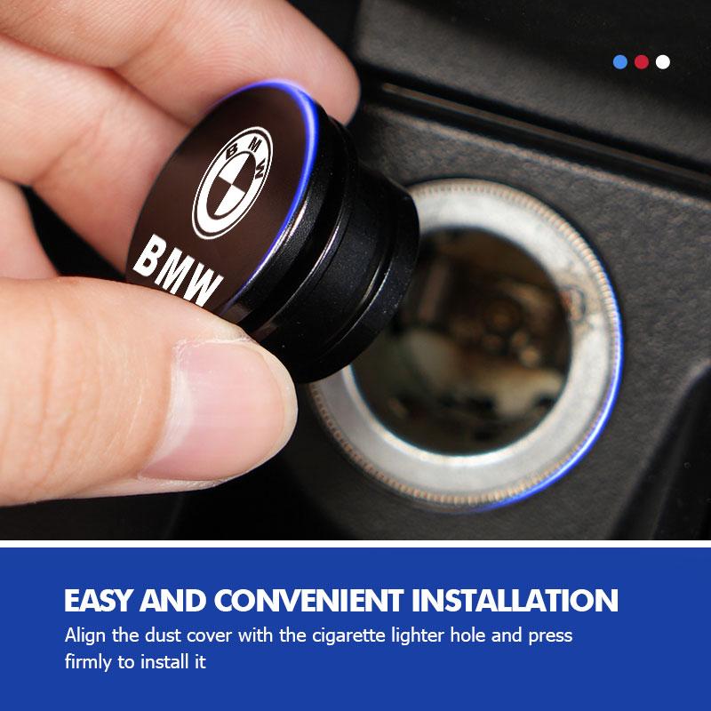 Auto-Zigarettenanzünder Schutzhülle Staubstopfen Zubehör für BMW G30 G20 M3 M5 E91 E92 E93 E36 E70 X3 X4 X5 X1 E39 F30
