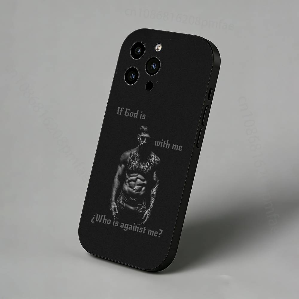 

I-Ilia Champion T-Topuria Slim Back Phone Case for iPhone 17,16,15,14,13,12,11 Pro,Max,Plus,X,XS,XR,SE,Mini Protective Cover iPhone14ProMax