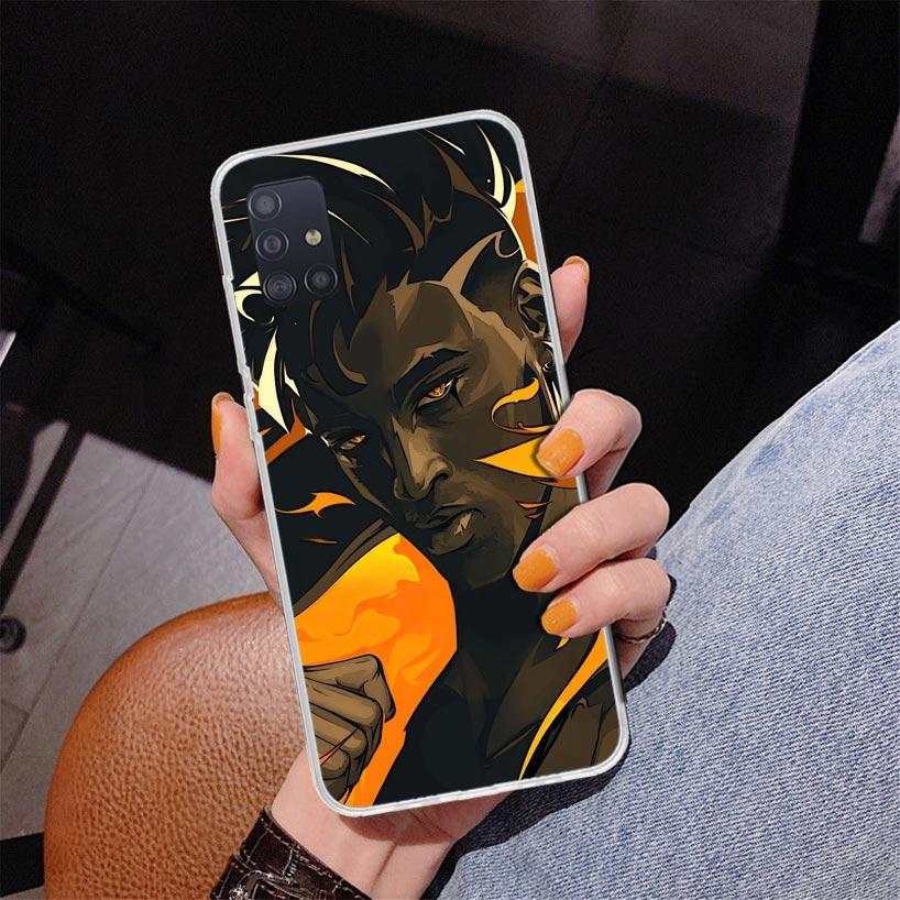 Valorant Game Cool Phone Case For Samsung Galaxy A52 A32 A22 A12 A51 A31 A50S A30S A20S A10S Note 20 Ultra 10 Plus S10 A72 A71 G