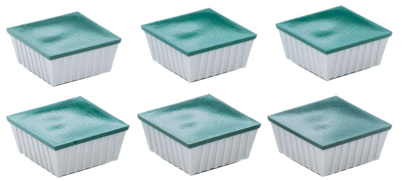 

MICRO ACE N Gauge Industrial Salt Transport Set of Model Railroad K0003 Containers, 6, Supplies,