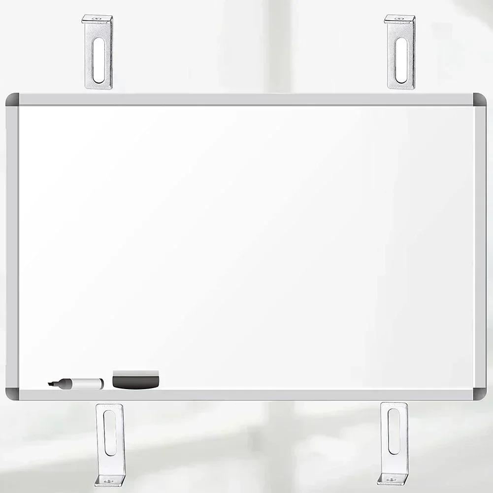 

Metal Whiteboard Mounting Hardware Kit with Brackets Screws and Expansion Tubes for Easy Installation in Various Settings China Mainland