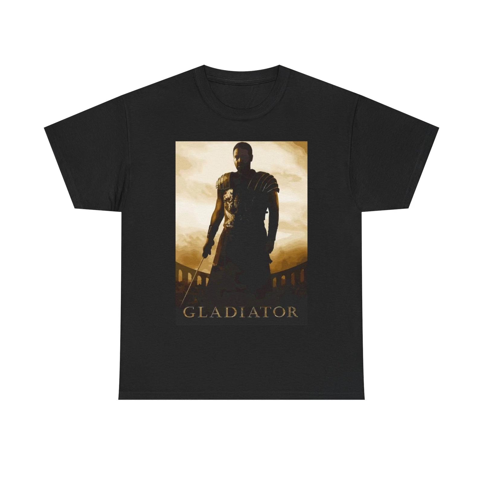 Men s and Women s T-shirts Gladiator S