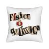Aqu No Hay Quien Viva Pillow Case  Square Pillow Cover For Living Room Chair Funny Cushion Cover