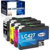 Compatible Ink Cartridges - GATO NEGRO - LC427 - Pack of 4 - High Yield - Multi-Coloured