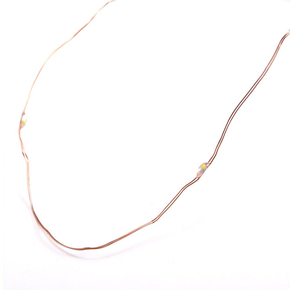Solar-Kupfer-Lichterkette Weihnachten LED Dekorative Lampe Kupferstern-Lichterkette Lichterkette 8 Betriebsmodi 100/200/300/400 LED Weiß/Warmweiß/Mix