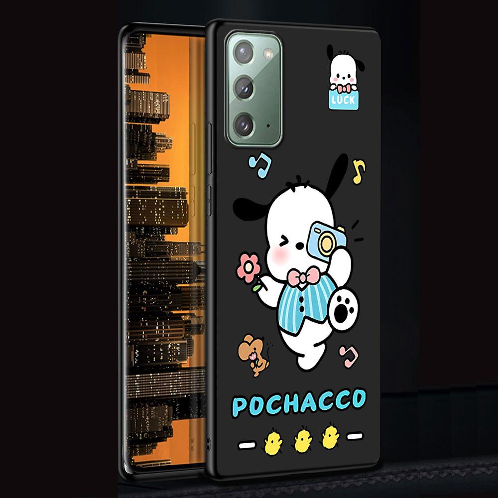 Cinnamoroll Kuromi Case for Samsung Galaxy Note 20 Ultra 10 Plus 9 8 TPU Phone Cover Note 10 Lite Soft Shell Funda Capa