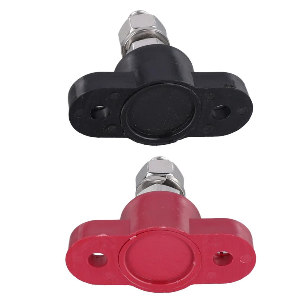 Electric Short Circuits Battery Post 250A Rating Electric Short Circuits Stainless Steel Stud Large Terminal Connectors