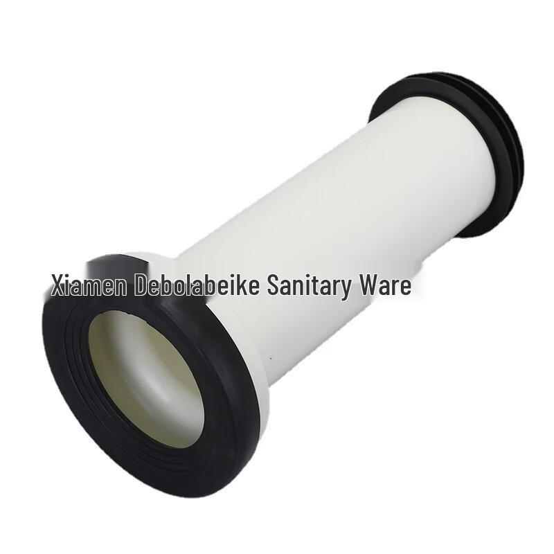 LANGZHIWEN Wall-Mounted Toilet Connecting Pipe
