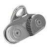 316 Stainless Steel Cam Cleat Rustproof Fair   ing Ring Fit For Boat 5 to 15mm Rope