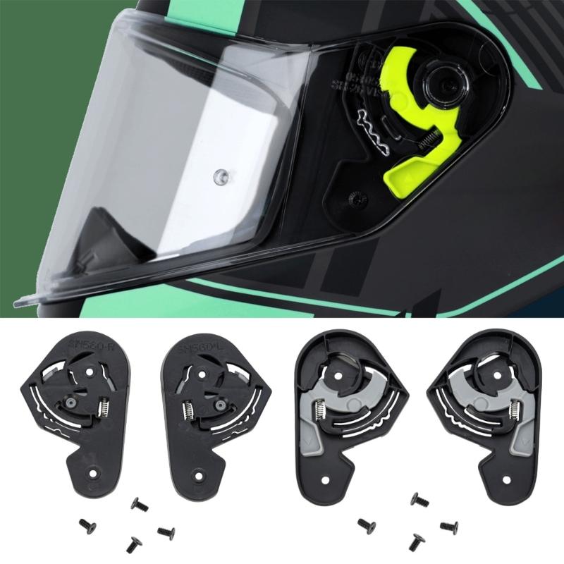 Easy Installation Full Face Helmets Bottom Base Mount Support Secure Attachment for SHAFT 560 Improve Motorcycle Safety