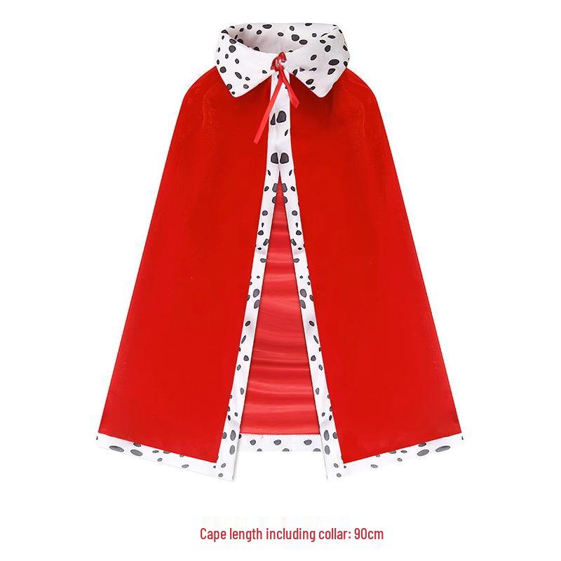 

Детский и взрослый костюм королевской мантии на Хэллоуин для фестиваля и маскарада No Size