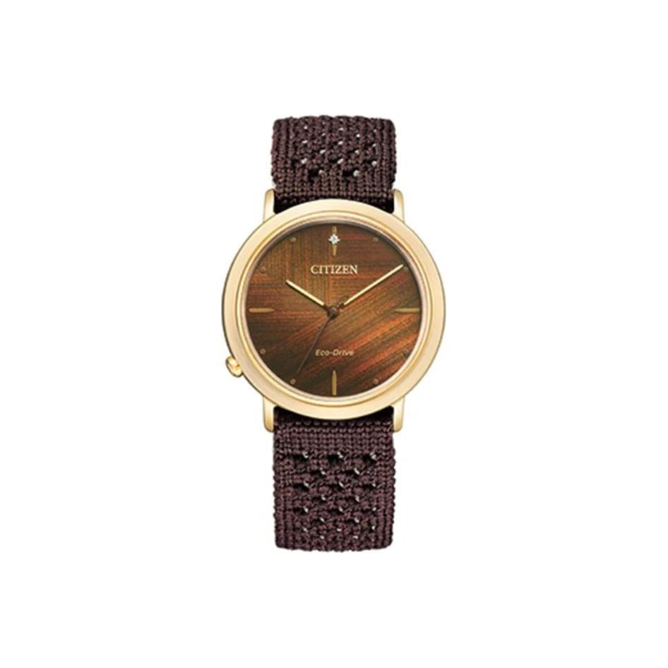 CITIZEN Women s Citizen L Watch EM1003-48X Brown Strap