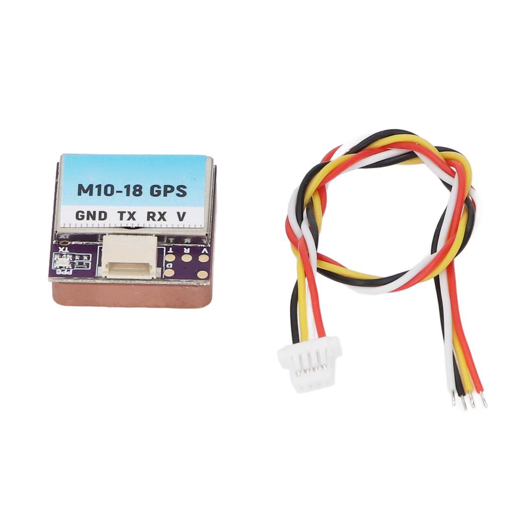 GPS Module for FPV Racing Drone M10 Chip SH1.0 4P Connector Solderable Long Range GPS Module