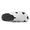 Men Black Slippers Gladiator Sandals Outdoor Summer White Beach Shoes Wide Head Plus Size