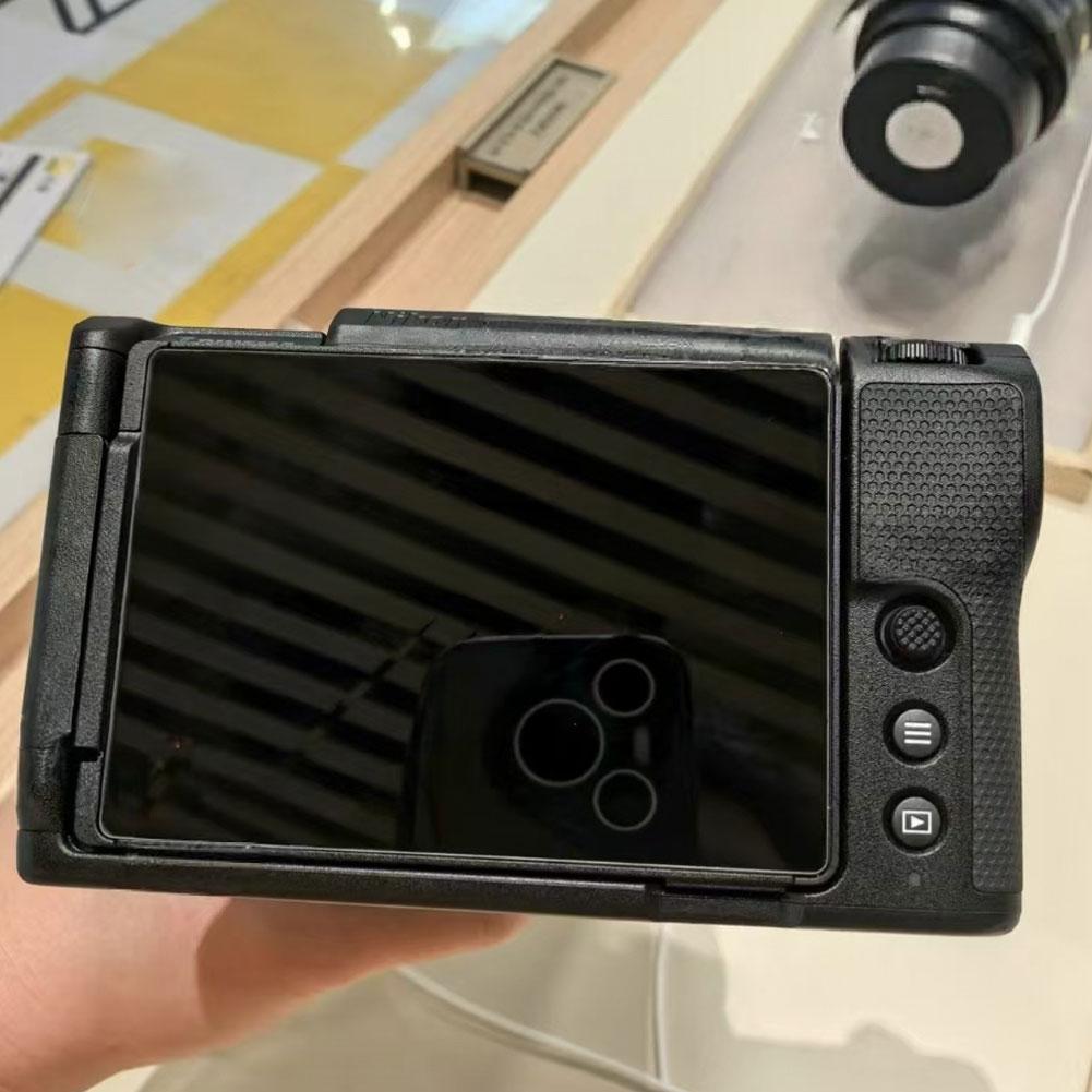 For Nikon ZR Tempered Glass Screen Protector Film Anti-Scratch HD Tough Tempered Glass Screen Protector LCD HD Film