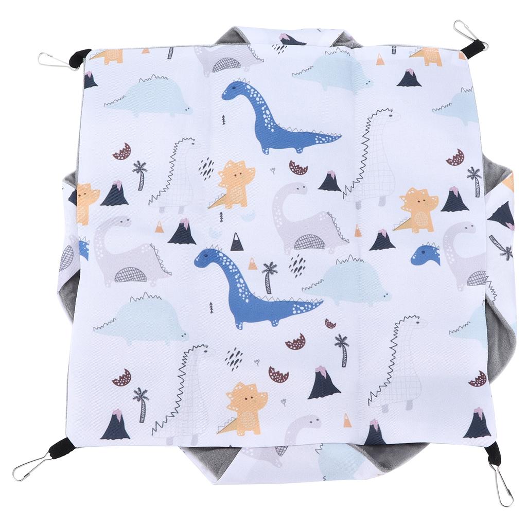 Pet Hamster Hanging Hammock Bunkbed Small Pet Bed Toy Suitable for Hamsters Mice White Rats and Other Small PetsL