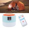 Solar Camping Light Three Mode USB Charging Bright LED Solar Tent Light for Outdoor Emergency