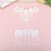 [C]Vintag Classic Gothic Tattoo Lace Choker For Women Black Crystal Pendant Charm Choker Necklaces Boho Jewelry Christmas Gift