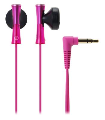 Audio Technica JUICY Earphone Inner Ear Type Pink PK ATH-J100