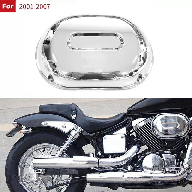 Precise Air Filter Cleaner Cover Guard Protector Fit For Honda Shadow Spirit 750 VT750DC