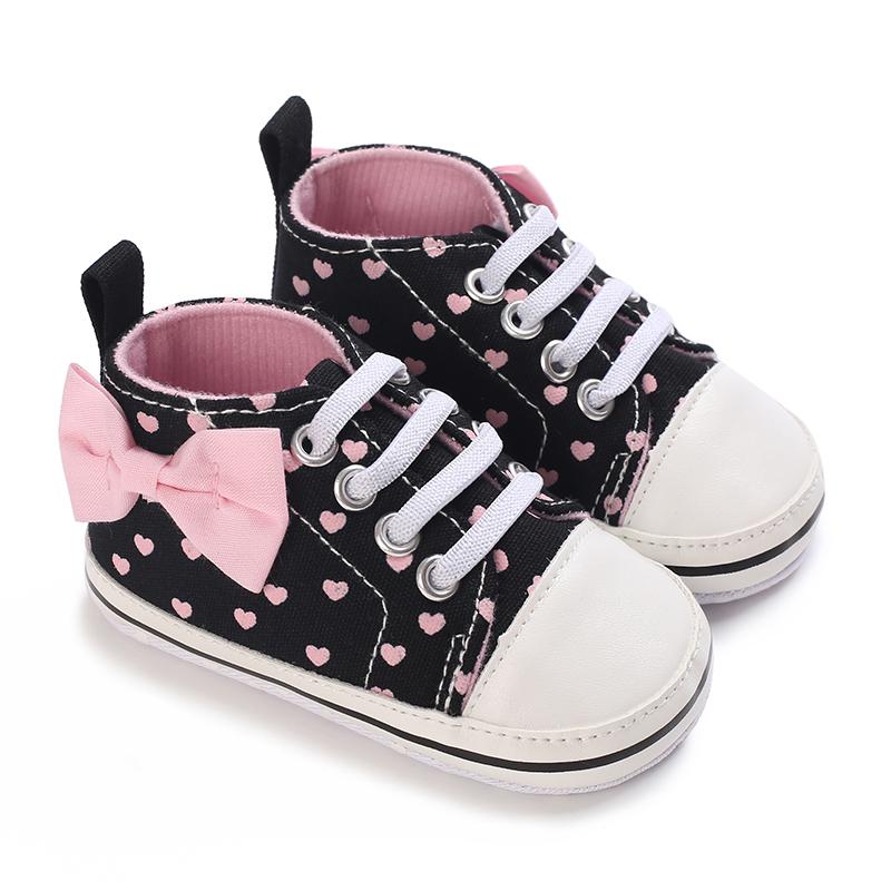 Spring and Autumn Women's Baby Casual Sports Shoes Soft Sole Anti Slip Indoor and Outdoor Walking Shoes First Step Walking Shoes