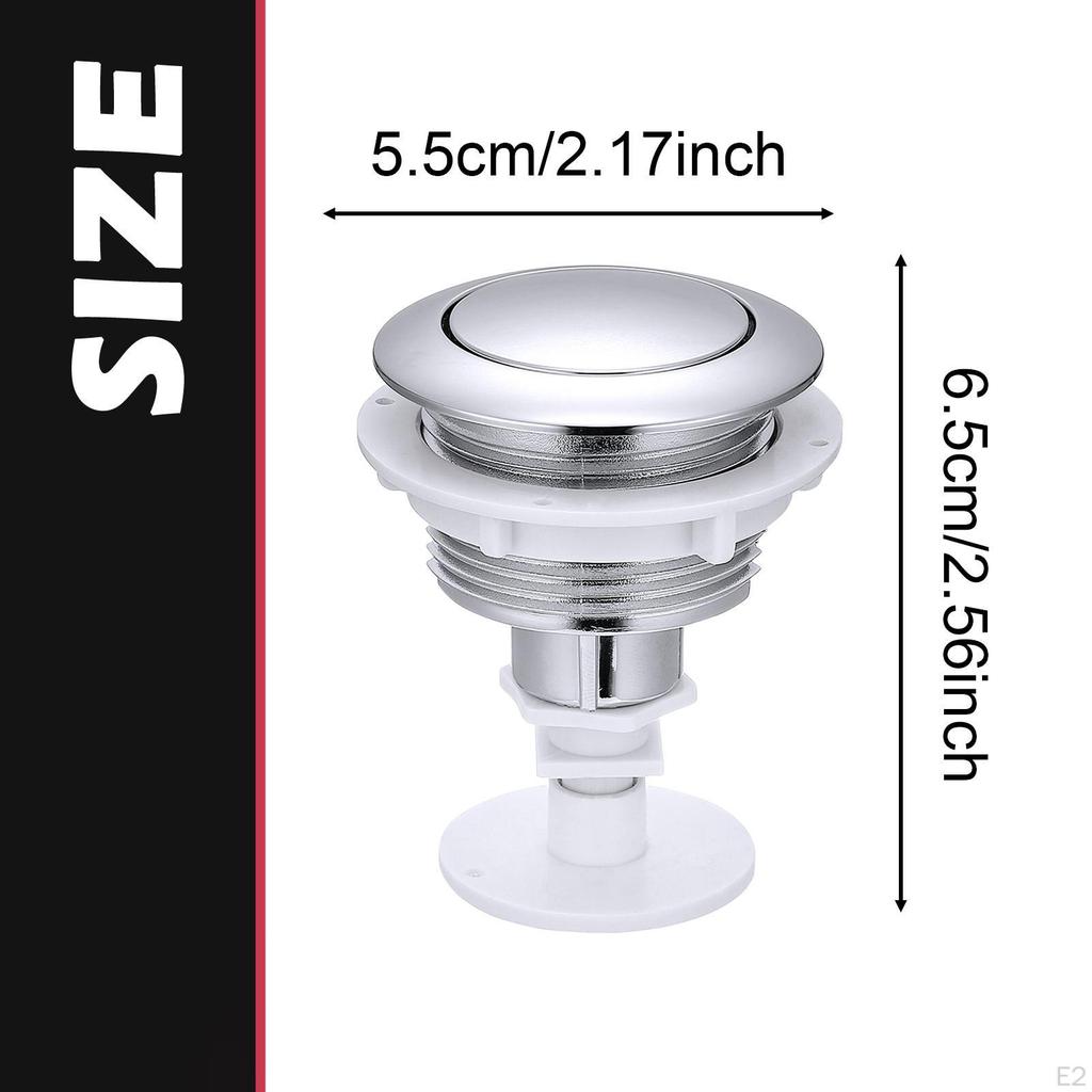 Przycisk Spłukiwania Toalety Jednofunkcyjny Wielofunkcyjny, Części Zamienne do Zbiornika