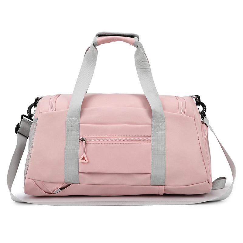 

Dry-Wet Separate Swimming Yoga Sports Bags Large Capacity Outdoor Fitness Gym Bag Men Portable Travel Bag Lightweight Duffle Bag