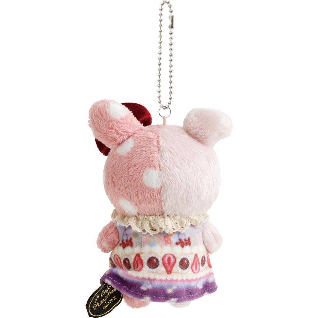 San-X Sentimental Circus Hanging Plush Shappo MO73501