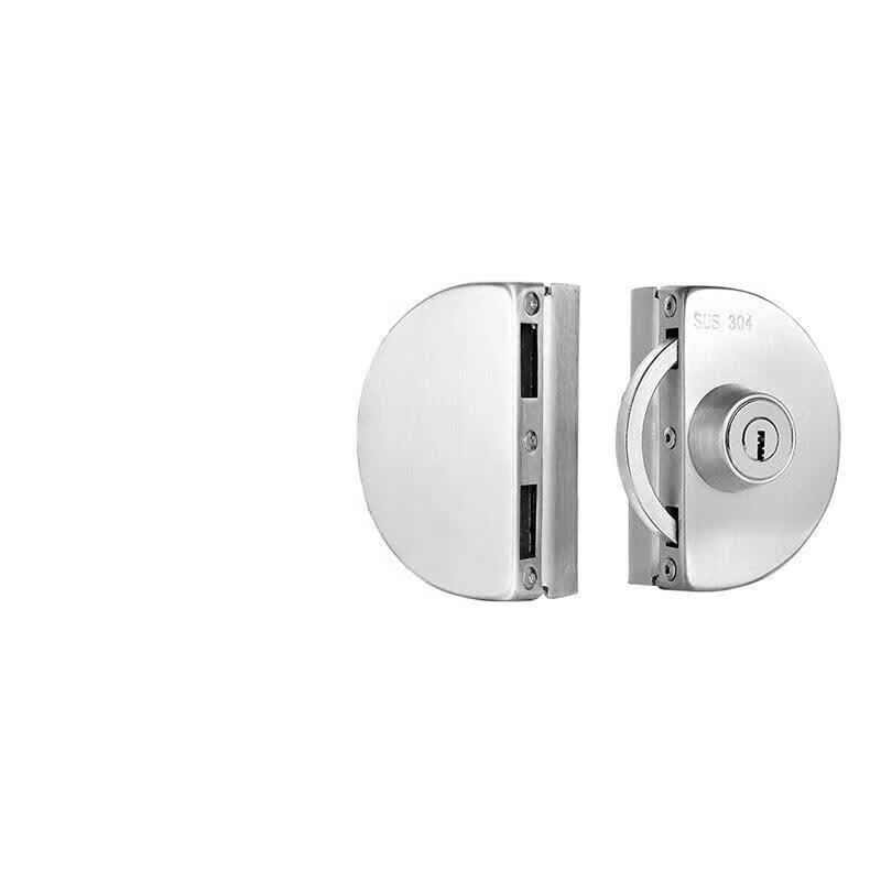 Stainless Steel Glass Door Lock