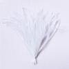 100Pcs DIY Ostrich Feathers Loose Plumas Decorativas  for Craft Jewelry Making Accessory