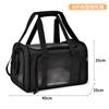 Mesh Breathable Pet Bag for Cross-border Foreign Trade, Large Capacity Breathable Pet Outdoor Cat Bag, Cat Backpack 2026 New