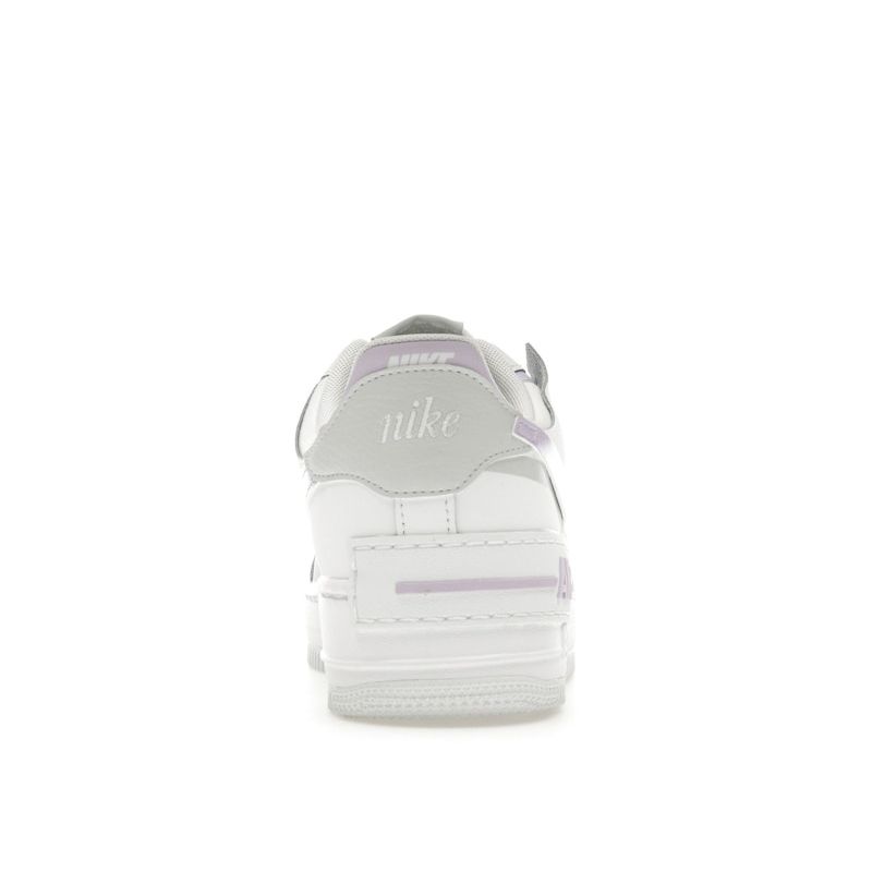 Nike Air Force 1 Low Dames Wit Paars FN6335-102