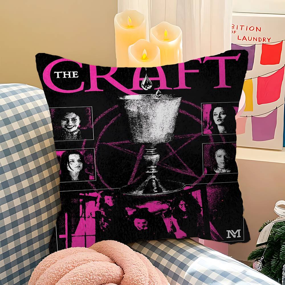 Film THE CRAFT Kissen Geschenk Heim Büro Dekoration Kissen Schlafzimmer Sofa Auto Kissenbezug Kissenbezug
