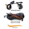 1080P Rearview Camera: 360° Driving Recorder with Blind Spot Streaming, HD Night Vision, and Reversing Image
