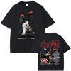 Rapper PARTYNEXTDOOR  Drake Some Sexy Songs 4 U SSS4U 2025 Double Sided Print T Shirts Unisex Fashion Hip Hop Oversized Tshirts