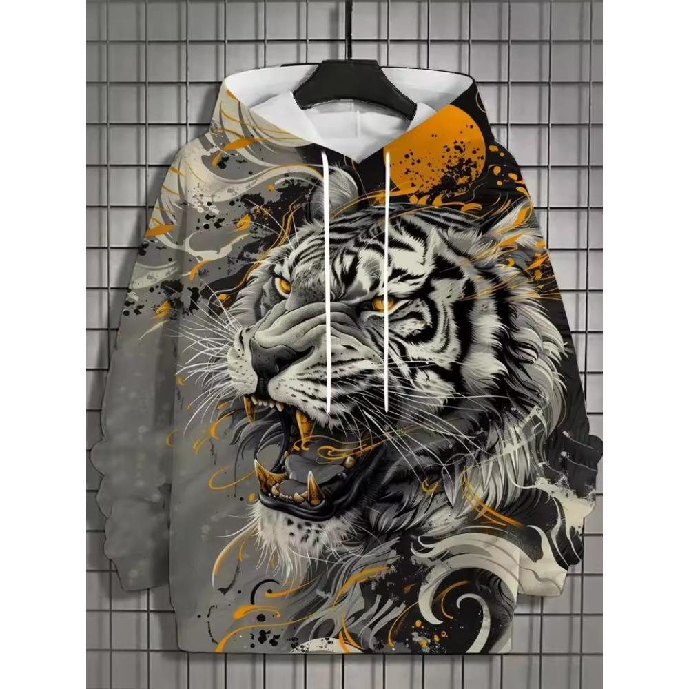 Japanese Samurai Ninja 3D Hoodie Pullover Jacket Cosplay Costume Anime 3D Sweatshirt Men's Casual Pullover