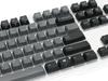 FILCO PBT Two-Tone Molded Keycap Set, ASAGI X Gray, Replacement for Majestouch, 104 Keys, English Layout, Includes Key Puller, FKCS104AGP2Z