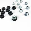 30PCS Motorcycle Rubber Grommets Bolt For Honda Yamaha Suzuki Kawasaki Fairing