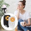 Phone Remote Control Bluetooth Page Turner Wireless Camera Shutter Video Scrolling Clicker with Mute