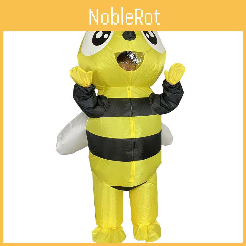 Žlutý včelí nafukovací cosplay kostým Halloweenská párty Událost Pódiové vystoupení