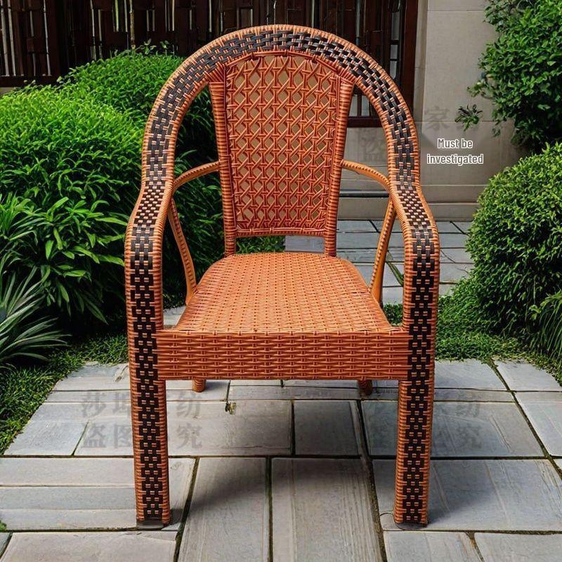 

Надміцне ротангове крісло для відпочинку на відкритій терасі або в приміщенні