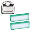 2PCS Filter Replacement Fit for Vorwerk VR200 Robotic Vacuum Cleaner Accessories