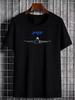 Airline Boeing 747 Jet Airliner Large Jet Airliner T Shirt Breathable and Casual Unisex Streetwear Shirt Oversized T Shirt