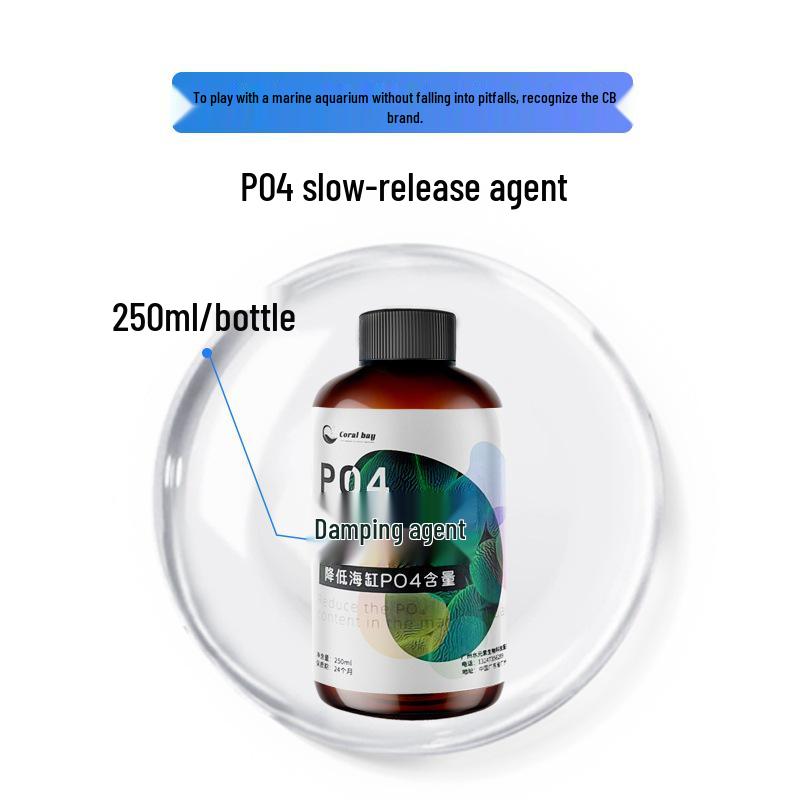 CB NP Liquid: NO3/PO4 Reducer, Enhances Coral Color, Stabilizes Water Quality